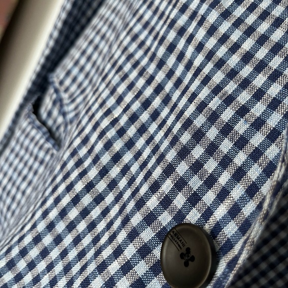 Armani Collezioni Linen Blazer - Picture 5 of 5